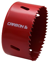 Коронка биметаллическая 76мм, глуб. 38мм, HSS M42 (HSS-Co 8%) CARBON (шт)