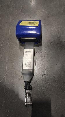 Блокир. устройство Miller Aviabloc тип рулетки, лент. строп, амортизатор, 2,20м/50мм, Honeywell (шт)