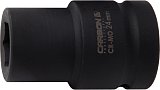 Головка ударная 1" 38мм 80L, 6-гранная CrMo CARBON (шт)