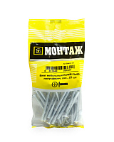 Винт мебельный 5х60, шлиц KOMBI, цинк (пакет/25шт)