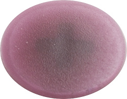 Заглушка декоративная под саморезы PZ-3, махон темный/DS-19 (упак/100шт)