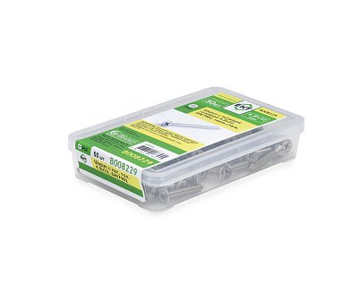 Шуруп с потайной головкой SDC-S, 4.8х32, DIN7982, нерж. сталь (упак/50шт)