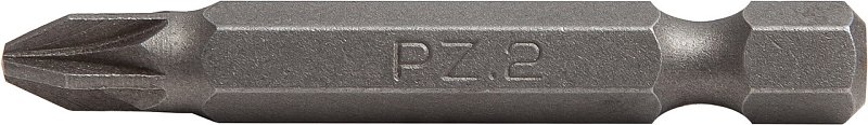 Насадка крестообразная PZ1х50мм 1/4" S2 в боксе KERN (упак/3шт)