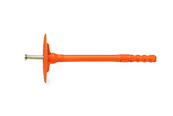 Держатель теплоизоляции 10x140 со стальным гвоздем БЕЗ ЗАГЛУШКИ (упак/300шт)