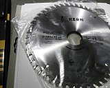 Диск пильный по дереву 185x30/25.4/20/16мм 48 зубьев KERN (шт) (Уценка) (Уценка)