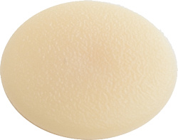 Заглушка декоративная под саморезы PZ-2, коричневая светлая №992/бук /S-09 (упак/100шт)