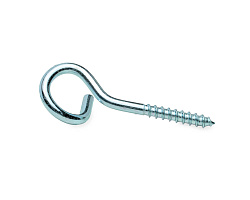 Крюк качельный для дерева SDK, 6x80/110 (упак/25шт)