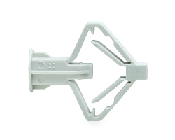 Пластмассовый дюбель для пустотелых конструкций KHD 10х50, НЕЙЛОН KEW (упак/100шт)