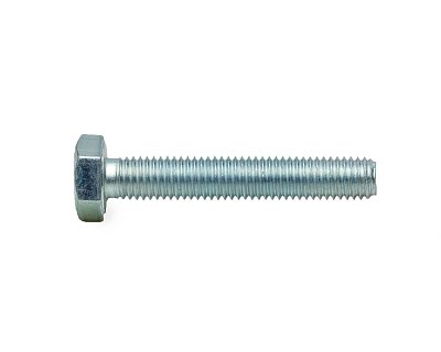 Болт с шестигр. головкой М6х20/20, DIN933/ГОСТ 7798-70,кл.5.8,цинк МОНТАЖ (упак/200шт)