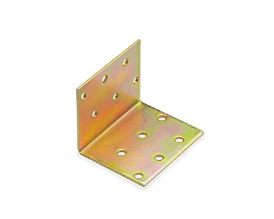 Крепежный уголок 50x50x60/2 KM5, желтый цинк (шт)