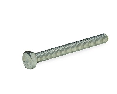 Болт с шестигранной головкой M8х75, DIN933, НЕРЖ. СТАЛЬ (упак/100шт)