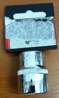 Головка сменная 1/2" 22мм, 12-гранная, CrV K2 (шт) (Уценка)