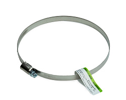 Хомут червячный (100-120 мм), ширина 9 мм, DIN3017-1, НЕРЖ. СТАЛЬ, W2, ЕКТ (с этик./1шт)