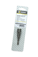 Насадка шестигранная магнитная 13х65мм 1/4" CrV KERN
