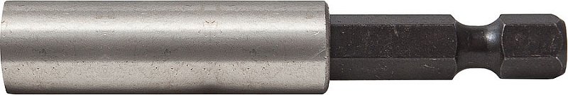 Держатель насадок (1/4")х60мм 1/4" магнитный CrV в боксе KERN (упак/1шт)