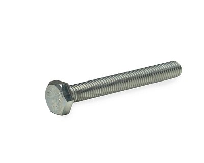 Болт с шестигранной головкой M10х80, DIN933, НЕРЖ. СТАЛЬ (упак/50шт)