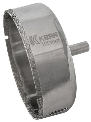 Коронка алмазная 83мм, глуб. 30мм, ц/х KERN (шт)