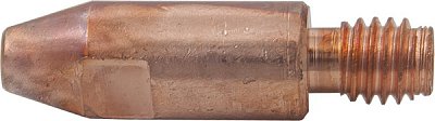 Наконечник контактный 1.6xМ6х28 E-Cu для горелок MIG/MAG KIRK (упак/10шт)