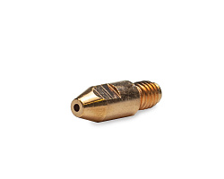 Наконечник контактный 1.6xМ6х28 E-Cu для горелок MIG/MAG KIRK (упак/10шт)