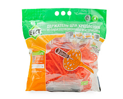 Дюбель тарельчатый 10х120 со стальным гвоздем с термоголовкой DTI-10, ЕКТ (пакет/75шт)