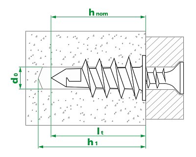 Дюбель для гипсокартонных плит Driva 02S-метал. (13х32), (упак/4.000шт)