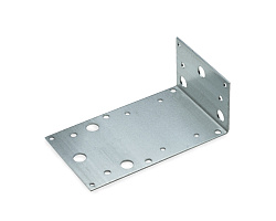 Уголок крепежный ассиметричный 60x150x90x2,0 мм KUAS-90 (упак/25шт)