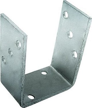 Основание столба для прикручивания 121x120x60/5 PSO120 (шт)