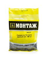 Саморез по ГК, крупный шаг 3,5х16 (пакет/100шт)