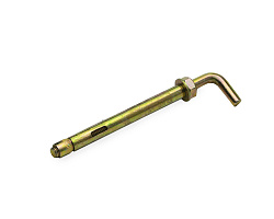 Анкерный болт Г-образный М10 12х130 (с этик./1шт)