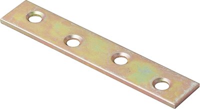 Пластина соединительная узкая 50x15/2 LW1, желтый цинк (шт)