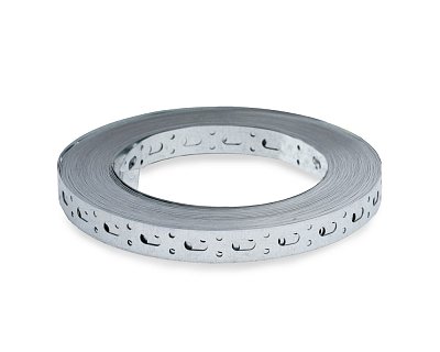 Лента перфорированная прямая LP_V 17x0.55мм, ЕКТ (бухта/25м)
