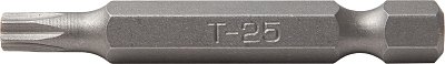Насадка TORX T25х50мм 1/4