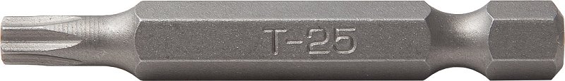 Насадка TORX T25х50мм 1/4" S2 в боксе KERN (упак/3шт)