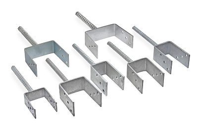 Закладная опора, тип U 91x325x120/5 PS90U (шт)