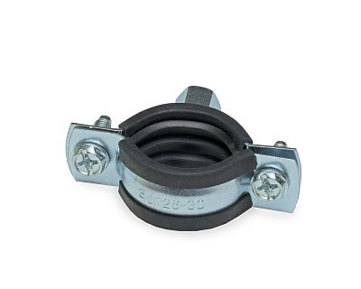 Стальной хомут DIA 26MM-30MM (3/4