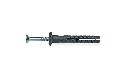 Дюбель-гвоздь GL, 6x40 гриб, п/п, ЕКТ (упак/200шт)