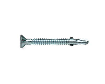 Саморез с крыльчаткой SKR, TORX30 6.3х50, сверло, оцинк. (упак/2500шт)