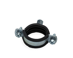 Стальной хомут DIA 38MM-43MM (1 1/4"-M8/M10) (с ярлыком/1шт)
