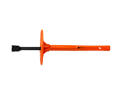 Дюбель тарельчатый 10х120 с полиамидным гвоздем DTI-10P (упак/350шт)