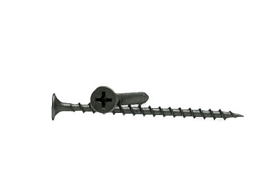 Саморез для гипсокартона 3.5x55, редкий шаг (к дереву), фосфат, дой-пак L, МОНТАЖ (пакет/260шт)