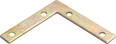 Оконный уголок 50x10/2 NA5, желтый цинк (шт)