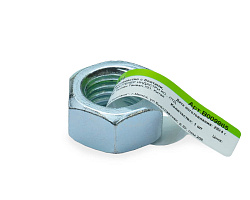 Гайка М20, DIN934, прочн. 8, цинк, ЕКТ (с этик./1шт)