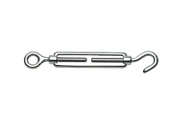 Талреп (крюк-кольцо) М10, DIN1480, НЕРЖ. СТАЛЬ А4 (с этик./1шт)