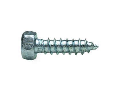 Шуруп с шестигр. головкой SDH, 5.5х38, DIN7976, цинк (упак/20шт)