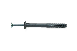 Дюбель-гвоздь GL, 6x60 гриб, п/в, МОНТАЖ (упак/600шт)
