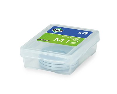 Шайба М12 усиленная, цинк, прочн.4,8 DIN9021 (упак/3шт)