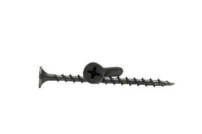 Саморез для гипсокартона 3.5x51, редкий шаг (к дереву), фосфат, дой-пак L, МОНТАЖ (пакет/280шт)