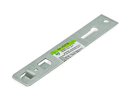 Пластина оконная Rehau 152x25x1.5мм, цинк, ЕКТ (c этик./1шт)