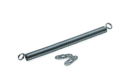 Пружина дверная d=24мм, цинк (с этик./1шт)