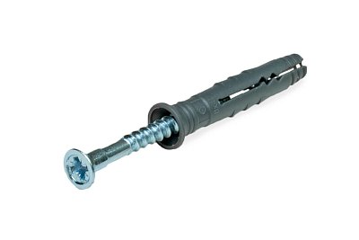 Дюбель-гвоздь GL, 8x45 потай, п/п, ЕКТ (упак/100шт)